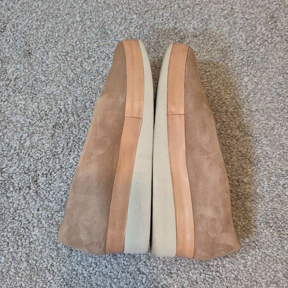 Coclico Perl Ante Tan Women's Platform Suede Shoes Size 9 - Picture 8 of 10